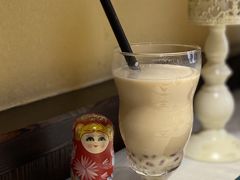 红豆牛乳茶-俄士厨房(时代天街店)