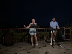 -日落吧·海景咖啡厅·餐酒吧·鸡尾酒·下午茶·乐队表演·浪漫夕阳·三亚文华东方酒店