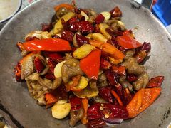 干锅肥肠-老乡村(南湖路店)