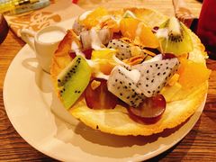 酸奶水果沙拉-漫咖啡(红唐店)