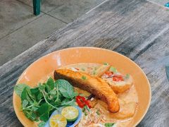 Curry Spaghettini-Opium KL 乌香苑