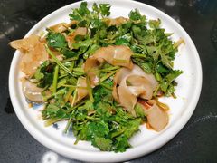 炝拌响螺片-旺达·福州菜(正大广场店)