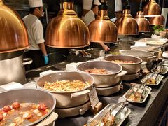 -北京希尔顿逸林酒店-逸轩西餐厅-自助餐厅