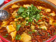 手工石磨豆花鱼-一个叫川的地方(麒麟新天地店)