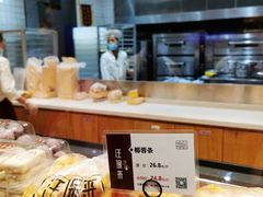面包甜点陈列柜-汪保来(杭州解放路店)