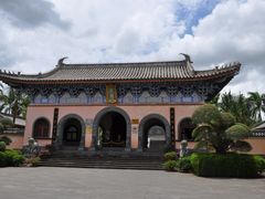 -海南文笔峰盘古文化旅游区
