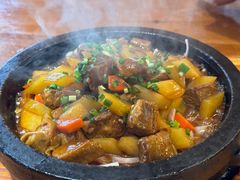 石锅牛肉-又一福烤鸭·北京菜(东四店)