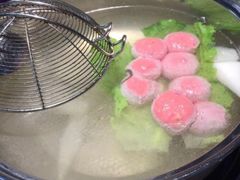手打牛筋生丸-幸运牛汕头小黄牛牛肉火锅(梅林店)
