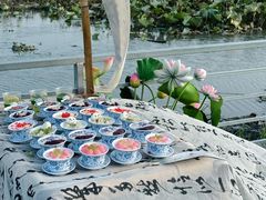-七的湖·晚芳亭·阳澄湖农家菜·大闸蟹(莲花岛店)