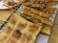 -東豫狼鲜货烧烤. 碳火烤鱼. 小龙虾(上海首店)