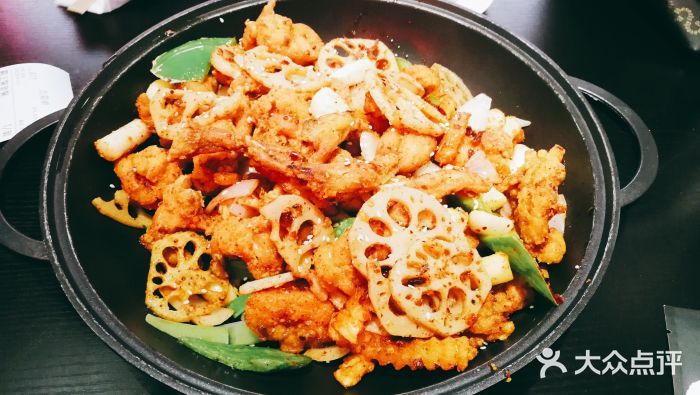 渝蛙馆(新百店)干锅牛蛙图片