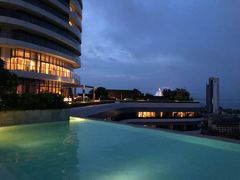 -瑰丽酒店·海吧·天际下午茶·现场DJ·天台酒吧