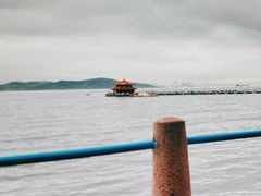 -栈桥海水浴场