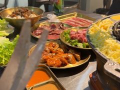 -胡悦里韩式烤肉(芝罘万达广场店)