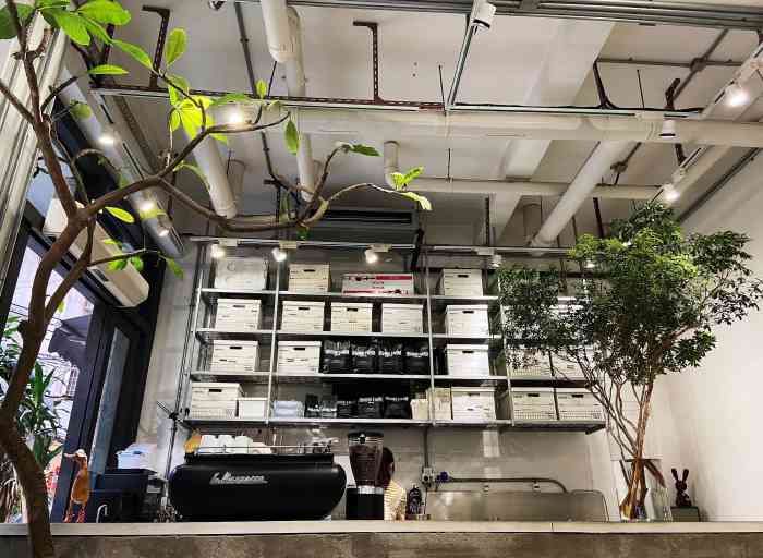 lock chuck coffee-"这应该是我在广州最爱去的咖啡厅之一了,并.