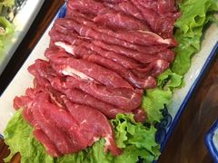 手切牛里脊-燚焱炎火铜锅涮·烧烤