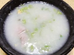 皮蛋瘦肉粥-喜鹊茶点.啫煲(车陂店)