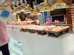 自助取餐区-阿尔卑斯比萨牛排自助(万达广场店)