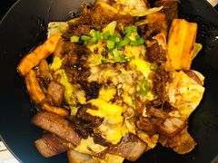岩烧芝士牛肉饭-爆丼日式大排档(季华园店)