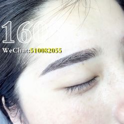 点击看大图 -Verywang半永久纹眉•仪器野生眉