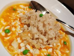 蟹肉珊瑚绣球菌-广州文华东方酒店·江-由辉师傅主理