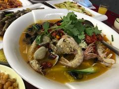 -美味海鲜大排档(明发美食地标店)
