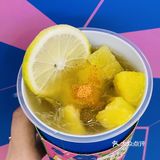 快乐柠檬和开心麻花的联名饮品💕yyds