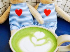 抹茶拿铁-OZ cafe(南昌路店)