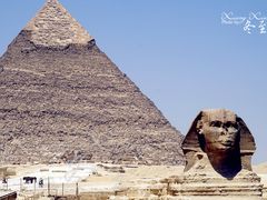 狮身人面-吉萨金字塔群