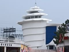 -北戴河碧螺塔海上酒吧公园