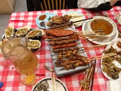 -東豫狼烧烤. 碳火烤鱼. 小龙虾(上海首店)
