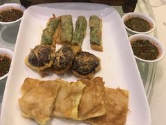 泡菜饼-紫霞门韩国料理烤肉(深南东路店)