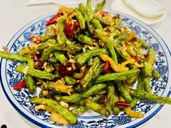 干煸豆角-北大地皖峰饭馆