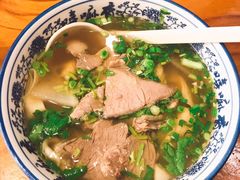兰州清汤牛肉面-嘻小北·兰州清汤牛肉面(太平洋森活天地店)