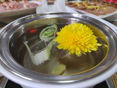 -华强阁菊花宴自助火锅店