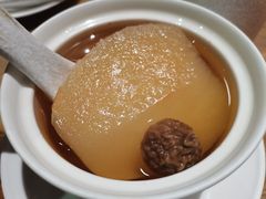 无花果炖雪梨-水木苼 蔬食料理