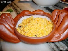 黄油蟹粉-功德林(南京西路店)