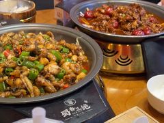 -蜀香三绝·牛蛙·烤鱼·天府炒鸡(安丘泰华店)