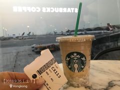 -星巴克(香港国际机场44号闸店)