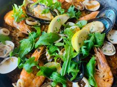 特制西班牙海鲜炖饭-The Rug Cafe(王府中环店)