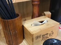 餐具摆设-博多豚屋拉面