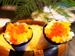爆酱甜筒沙拉-绿茶餐厅(西湖银泰百货店)