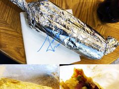 墨西哥昆塔鸡肉大卷-CHEESE TACO搬砖客(凯德店)