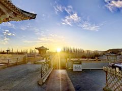 -敦煌山庄摘星阁