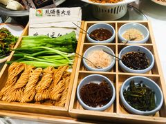 -煎饼卷大葱·非遗传承·潍坊菜(十笏园店)