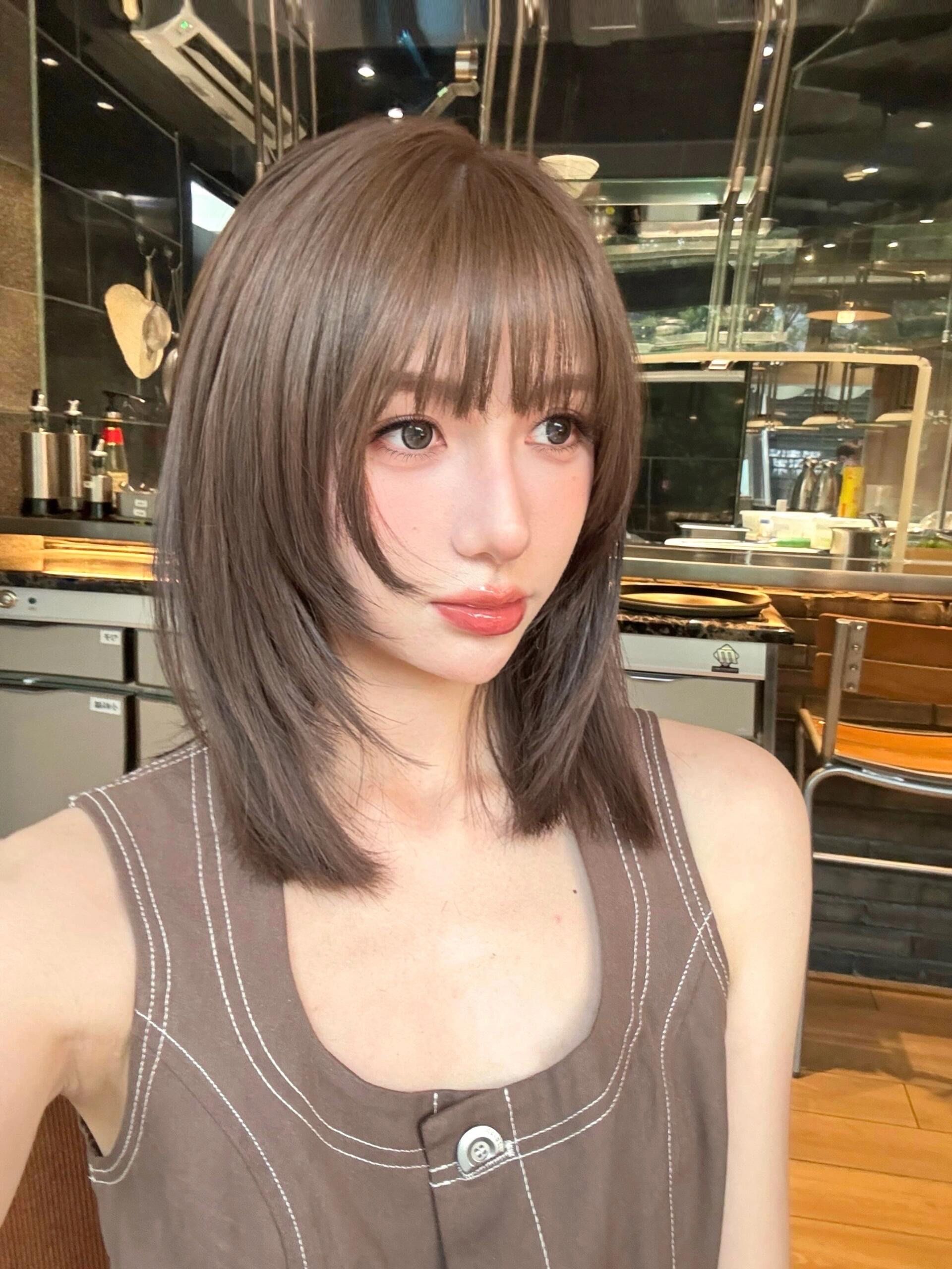 附近做头发哪里好 最火发型 深圳李东老师✂️