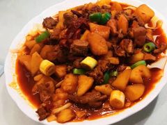 大盘鸡-巴依老爷新疆美食(常营店)