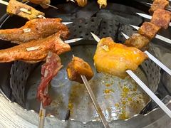 -炭虎子水浒烤肉(梦时代店)