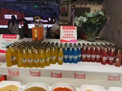 自助调料区-玫瑰花园自助烤肉(顺义鑫海韵通店)