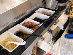 自助调料区-超级大馍王肉夹馍